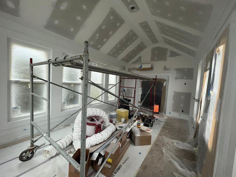 drywall repair and interior painting project in Columbus Ohio