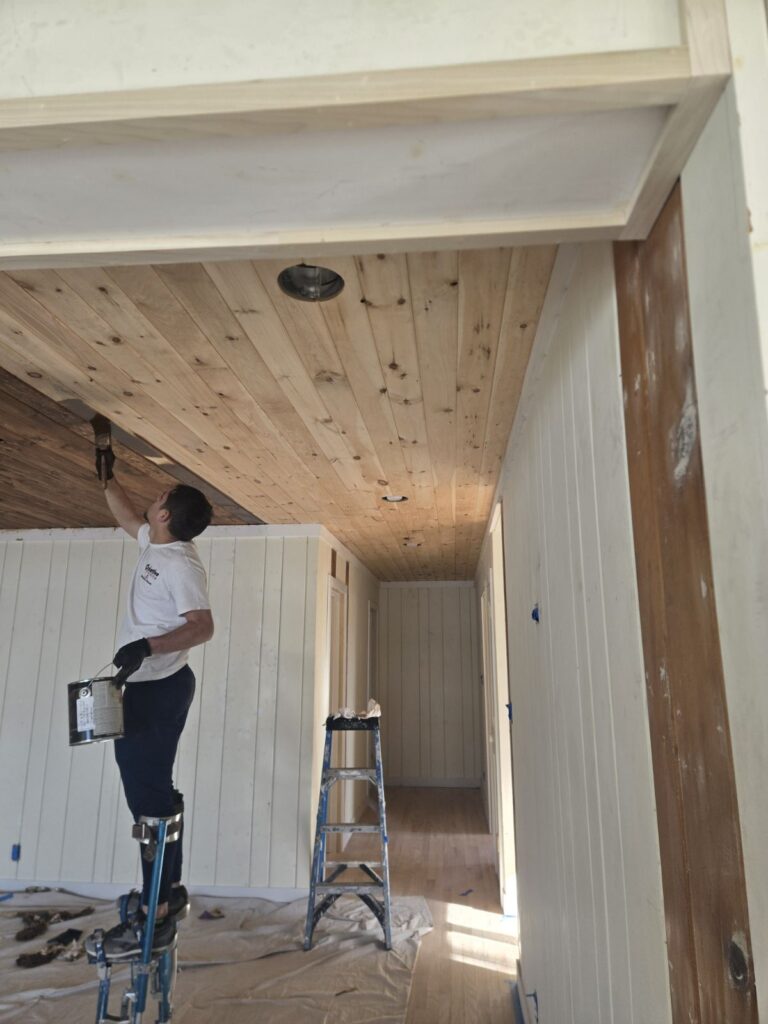 interior painting project in Columbus Ohio