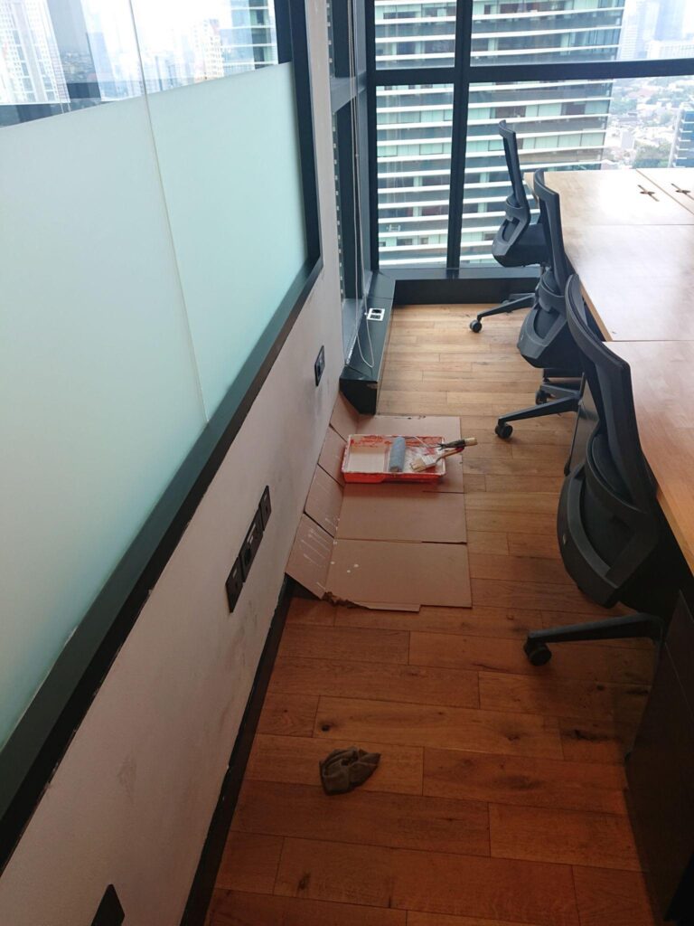 Commercial interior painting services for office spaces in Columbus Ohio