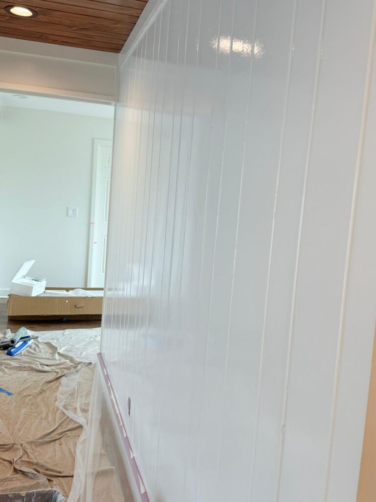 smooth interior wall finish after residential painting in columbus ohio
