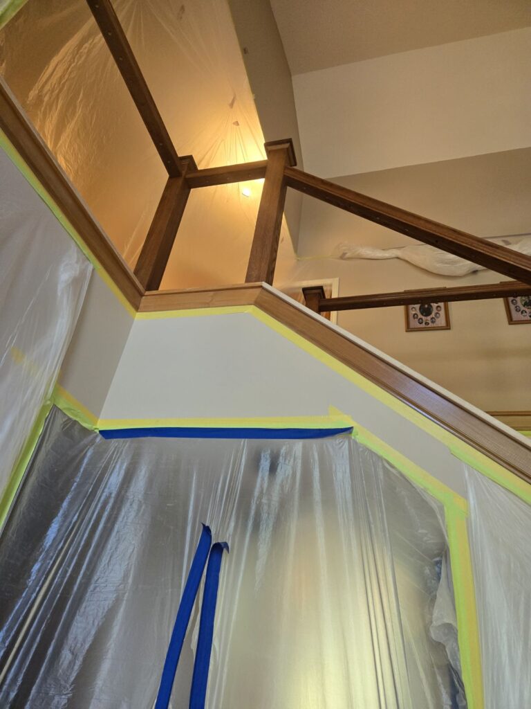 Residential painting in Columbus, OH is one of our specialty services at Nunez A Custom Painting LLC.